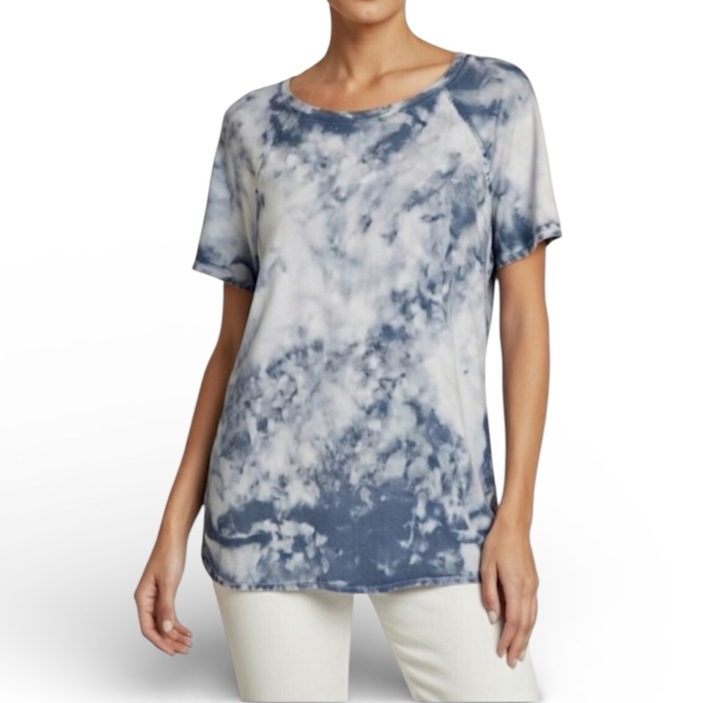 VELVET HEART Soft Tencel Tie Dye T-Shirt
